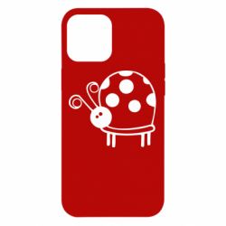Чехол для iPhone 12 Pro Max Коровка - PrintSalon