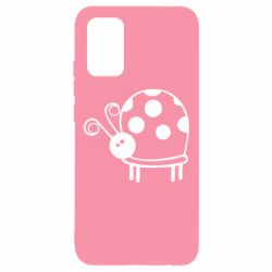 Чехол для Samsung A02s/M02s Коровка - PrintSalon