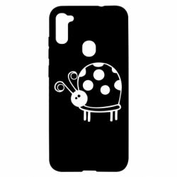 Чехол для Samsung A11/M11 Коровка - PrintSalon