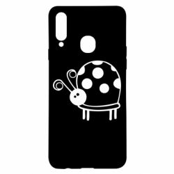 Чехол для Samsung A20s Коровка - PrintSalon
