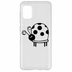 Чехол для Samsung A31 Коровка - PrintSalon
