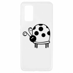 Чехол для Samsung A32 4G Коровка - PrintSalon
