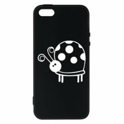 Чехол для iPhone5/5S/SE Коровка - PrintSalon