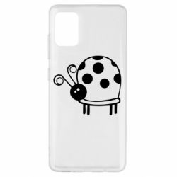 Чехол для Samsung A51 Коровка - PrintSalon