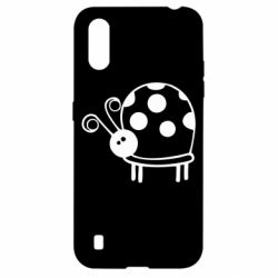 Чехол для Samsung A01/M01 Коровка - PrintSalon
