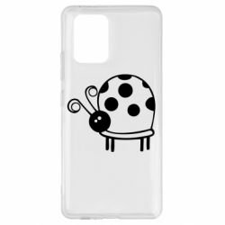 Чехол для Samsung S10 Lite Коровка - PrintSalon