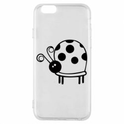 Чехол для iPhone 6/6S Коровка - PrintSalon