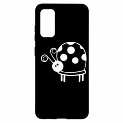 Чехол для Samsung S20 Коровка - PrintSalon