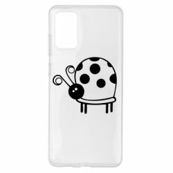 Чехол для Samsung S20+ Коровка - PrintSalon
