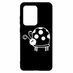 Чехол для Samsung S20 Ultra Коровка - PrintSalon