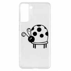 Чехол для Samsung S21+ Коровка - PrintSalon