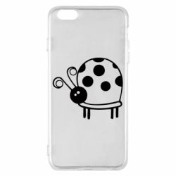 Чехол для iPhone 6 Plus/6S Plus Коровка - PrintSalon