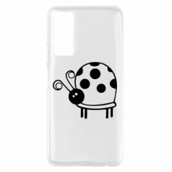 Чехол для Huawei P Smart 2021 Коровка - PrintSalon