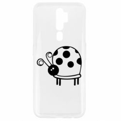 Чехол для Oppo A5/A9 2020 Коровка - PrintSalon