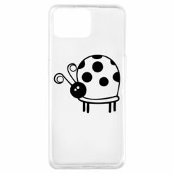 Чехол для Oppo A73 Коровка - PrintSalon