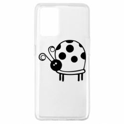 Чехол для Oppo A74 4G Коровка - PrintSalon