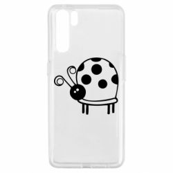 Чехол для Oppo A91/Reno3 Коровка - PrintSalon