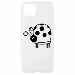 Чехол для Oppo A92s Коровка - PrintSalon