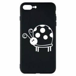 Чехол для iPhone 7 Plus Коровка - PrintSalon