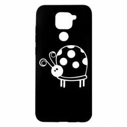 Чехол для Xiaomi Redmi Note 9/Redmi 10X Коровка - PrintSalon