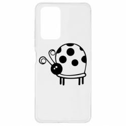 Чехол для Xiaomi Redmi Note 10 Pro Коровка - PrintSalon