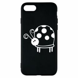 Чехол для iPhone 8 Коровка - PrintSalon