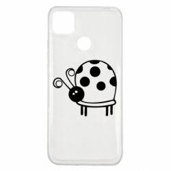 Чехол для Xiaomi Redmi 9c Коровка - PrintSalon