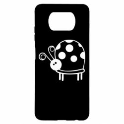 Чехол для Xiaomi Poco X3 Коровка - PrintSalon