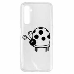 Чехол для Realme 6 Pro Коровка - PrintSalon