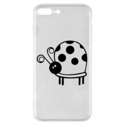 Чехол для iPhone 8 Plus Коровка - PrintSalon