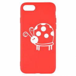 Чехол для iPhone SE 2022 Коровка - PrintSalon