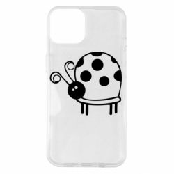 Чехол для iPhone 14 Коровка - PrintSalon