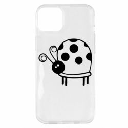 Чехол для iPhone 14 Plus Коровка - PrintSalon