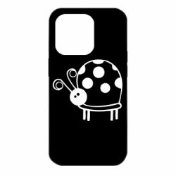 Чехол для iPhone 14 Pro Коровка - PrintSalon