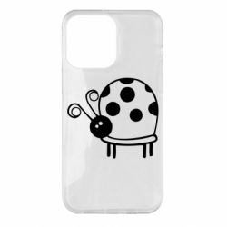 Чехол для iPhone 14 Pro Max Коровка - PrintSalon
