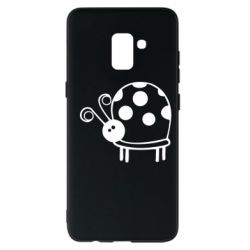 Чехол для Samsung A8+ 2018 Коровка - PrintSalon