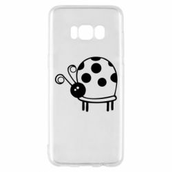 Чехол для Samsung S8 Коровка - PrintSalon