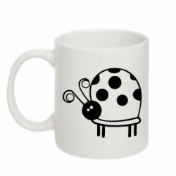 Чашка 320ml Коровка - PrintSalon