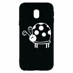 Чехол для Samsung J3 2017 Коровка - PrintSalon