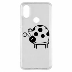 Чехол для Xiaomi Mi A2 Коровка - PrintSalon
