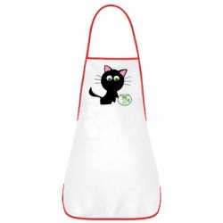 Фартук Кошечка и аквариум - PrintSalon