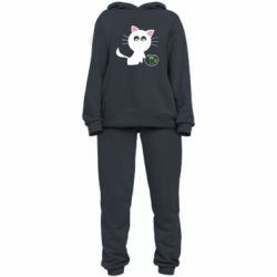 Женский костюм Кошечка и аквариум - PrintSalon