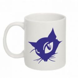 Чашка 320ml Кошечка