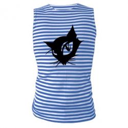 Майка-тільняшка Кішечка - PrintSalon