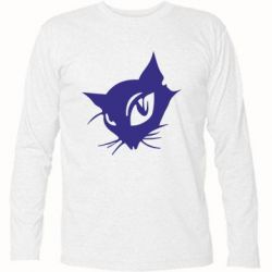 Футболка з довгим рукавом Кішечка - PrintSalon