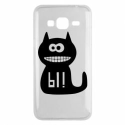 Чехол для Samsung J3 2016 Кошка Ы - PrintSalon