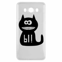 Чехол для Samsung J7 2016 Кошка Ы