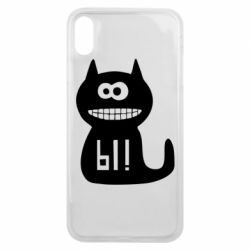 Чехол для iPhone Xs Max Кошка Ы