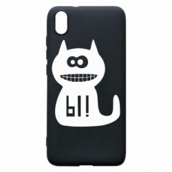 Чехол для Xiaomi Redmi 7A Кошка Ы - PrintSalon