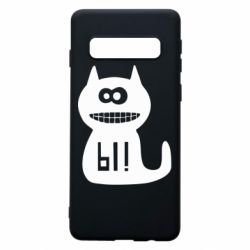 Чехол для Samsung S10 Кошка Ы - PrintSalon